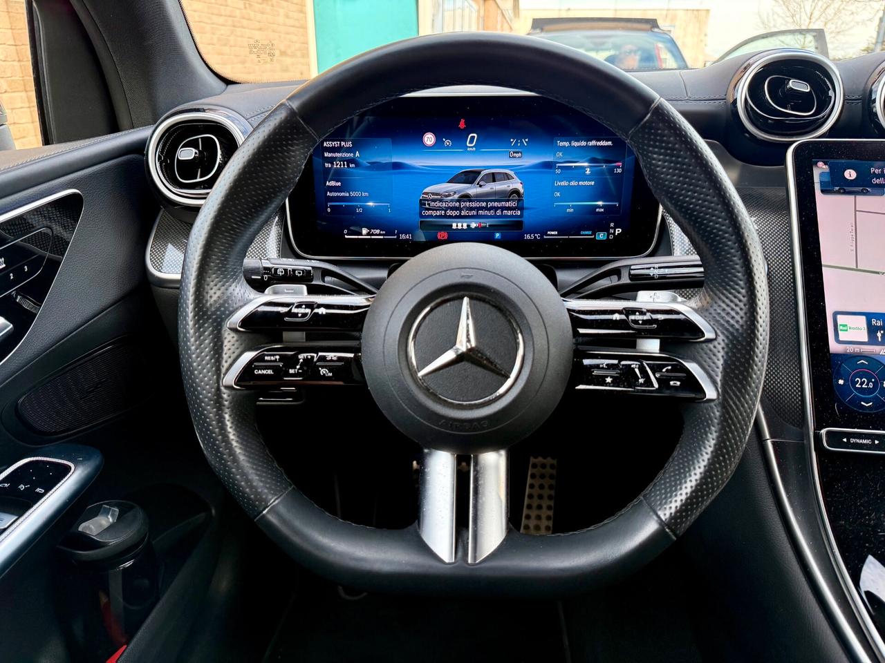 Mercedes-Benz GLC 220 d AMG Line Premium 4matic auto UNICO PROPRIETARIO