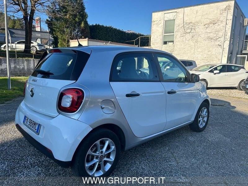 smart forfour 1.0 Proxy 71cv twinamic