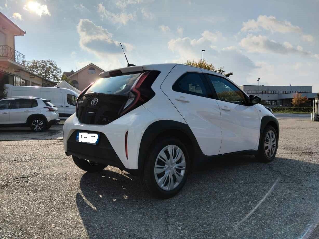 Toyota Aygo X 1.0 VVT-i 72 CV 5 porte Active