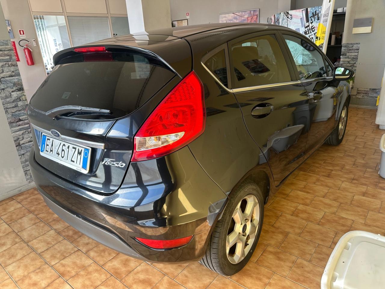Ford Fiesta 1.4benz.+GPL 153.000km