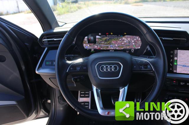 AUDI A3 S3 SPB TFSI QUATTRO S TRONIC -UNIPRO/GARANZIA