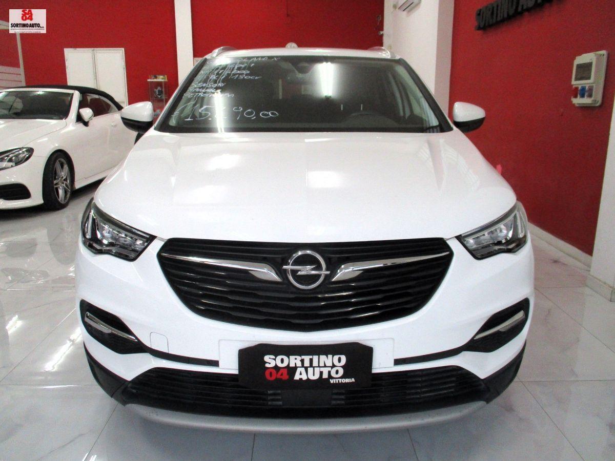 OPEL Grandland X 1.5 diesel ELEGANCE-2021 FULL