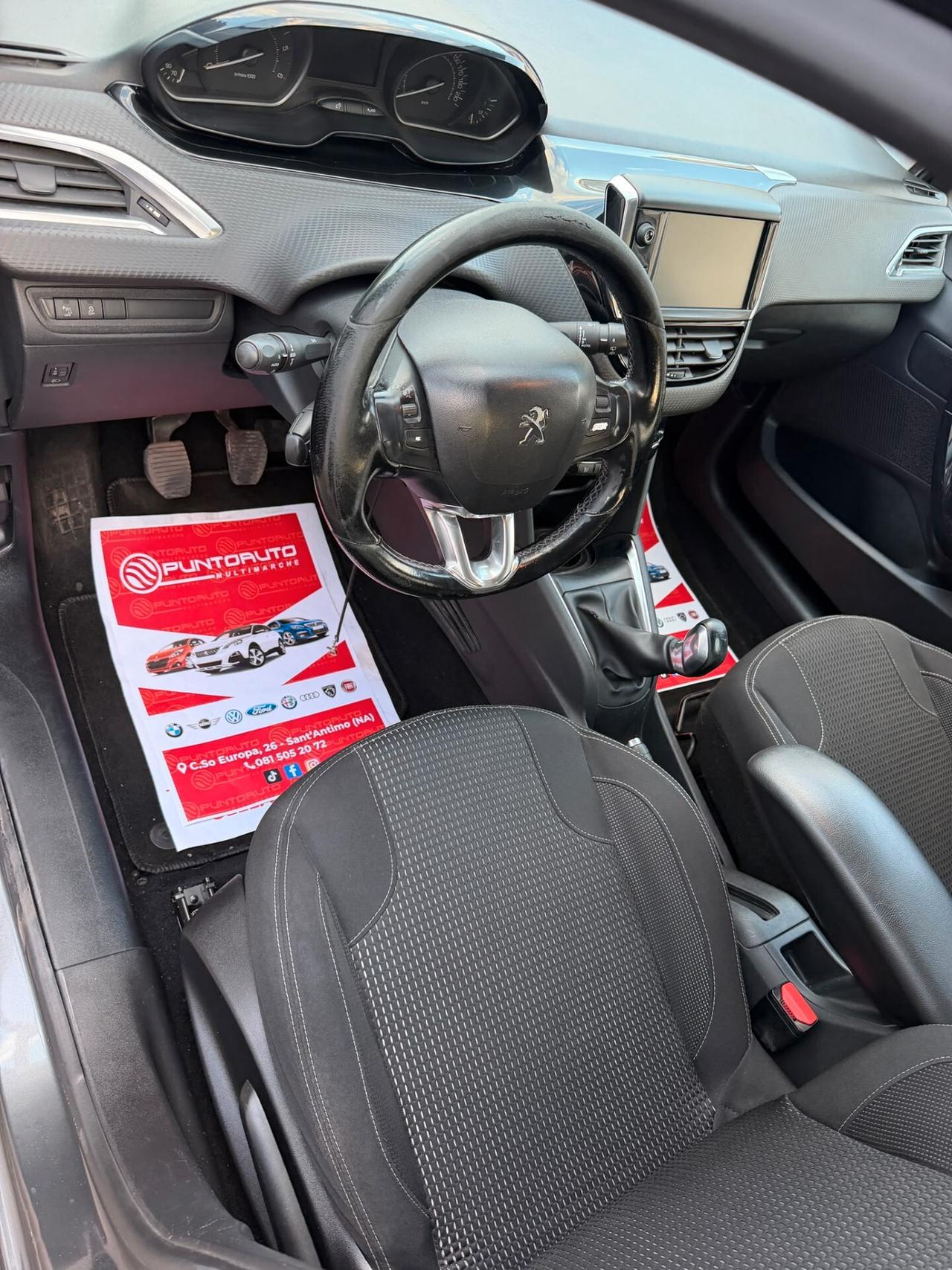 Peugeot 208 I 2015 5p 1.6 bluehdi Allure 75cv