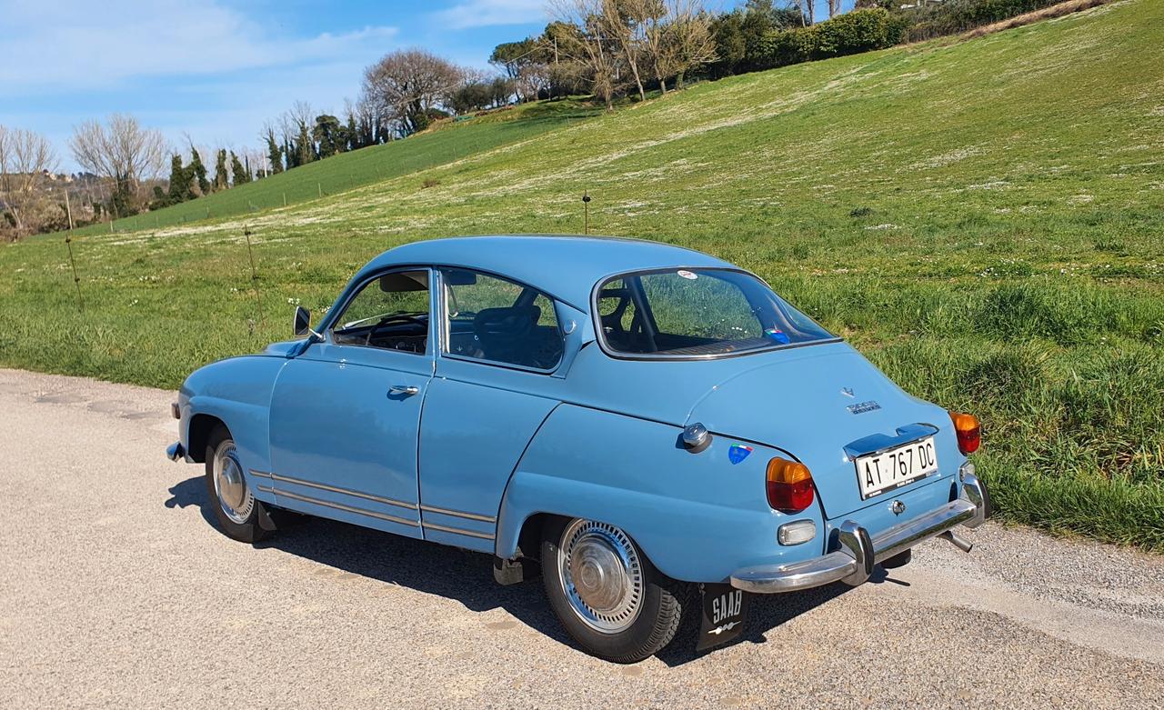 Saab 96 V4 DeLuxe Coupe 2 porte - ASI