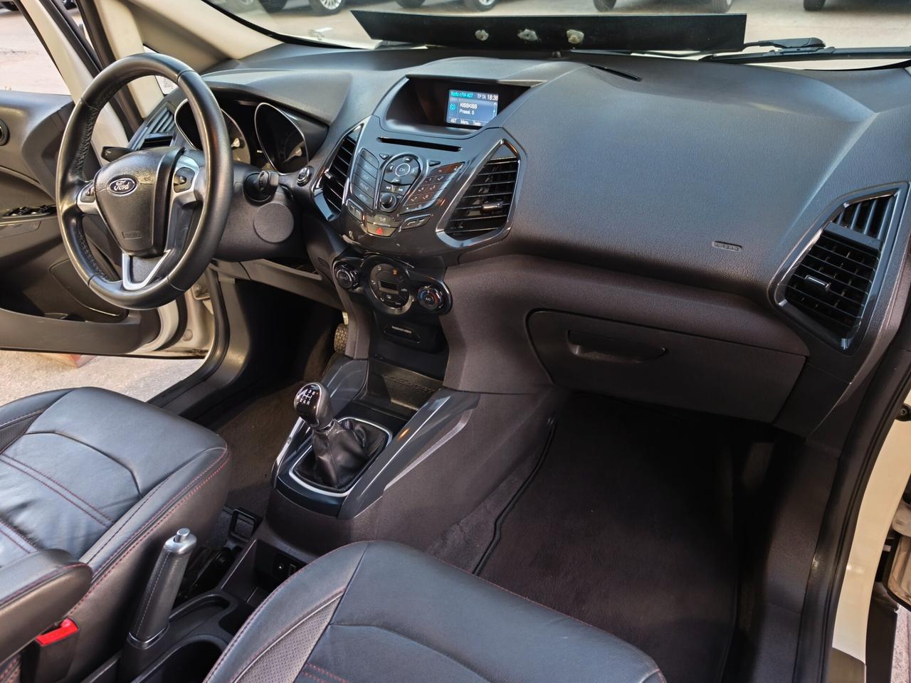 Ford EcoSport 1.5 TDCi 95 CV Titanium