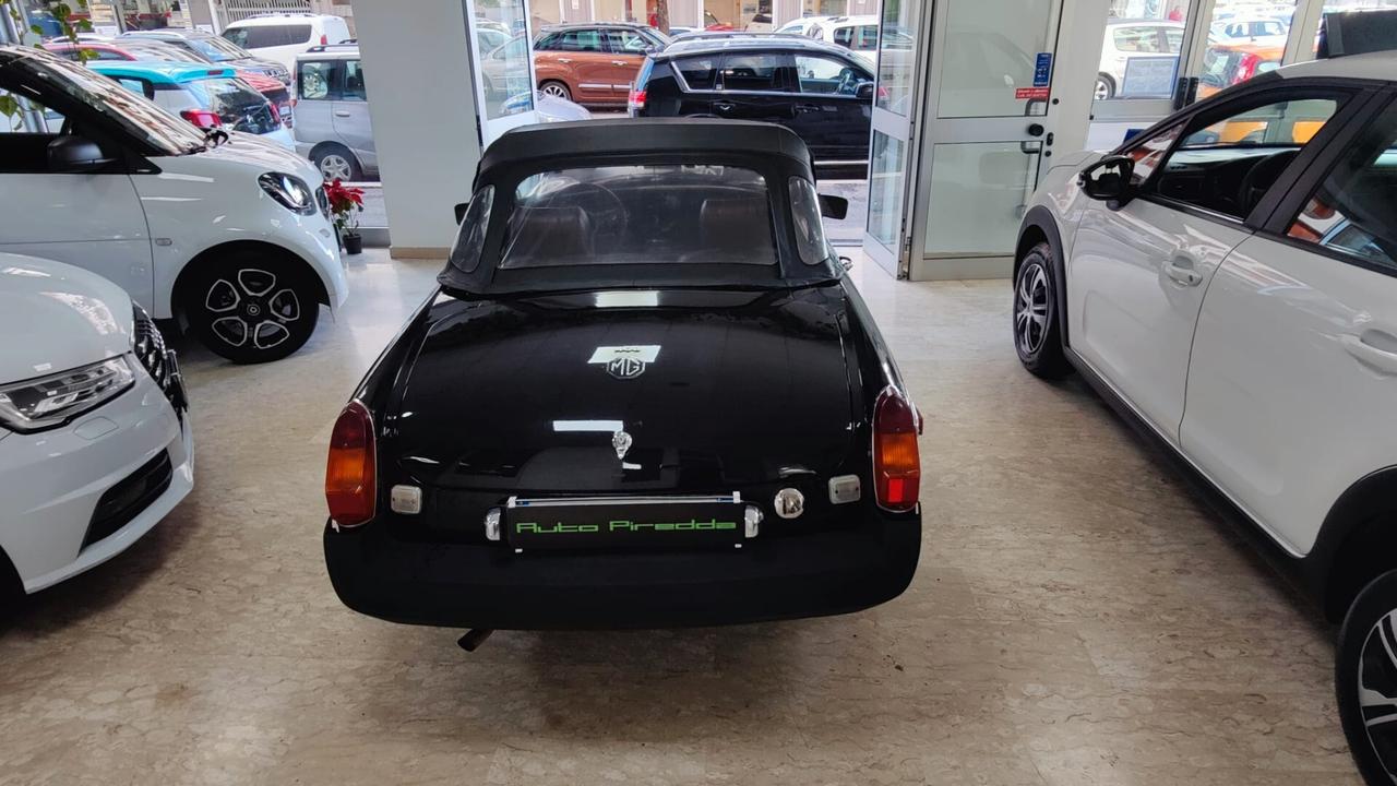 MG MGB Cabrio ASI - VEICOLO DI INTERESSE STORICO
