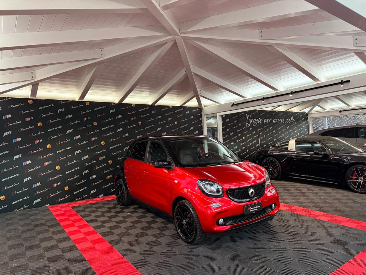 Smart ForFour 90 0.9 Turbo twinamic Prime