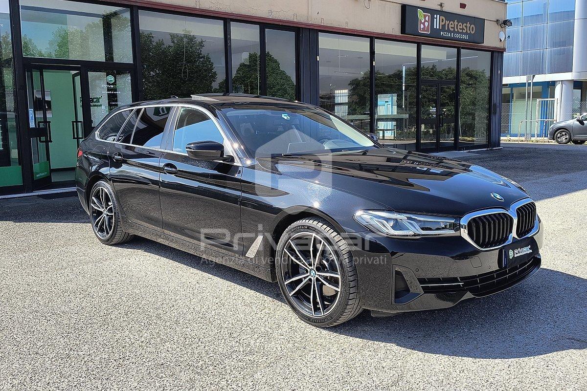 BMW 520d 48V Touring Luxury
