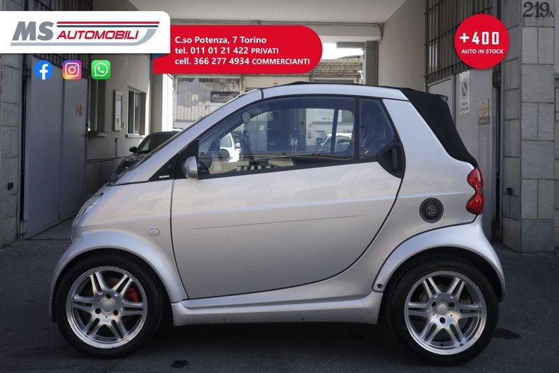 smart fortwo smart fortwo 700 cabrio Brabus 55KW ANNO 2005