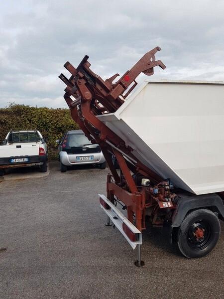 Effedi Gasolone TSP28 1.9 D Vasca Ribaltabile