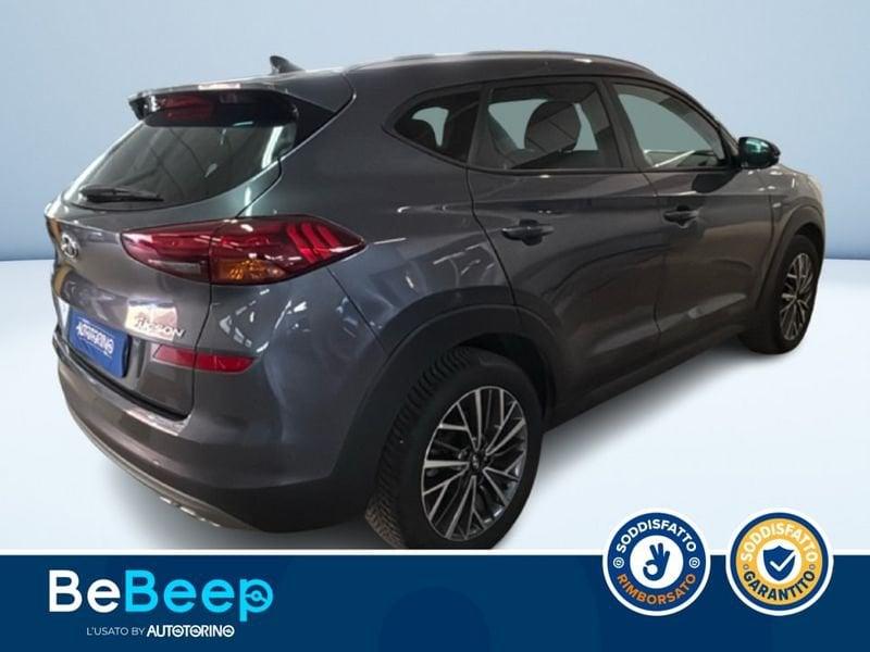 Hyundai Tucson 1.6 CRDI 48V XPRIME 2WD 136CV DCT MY20