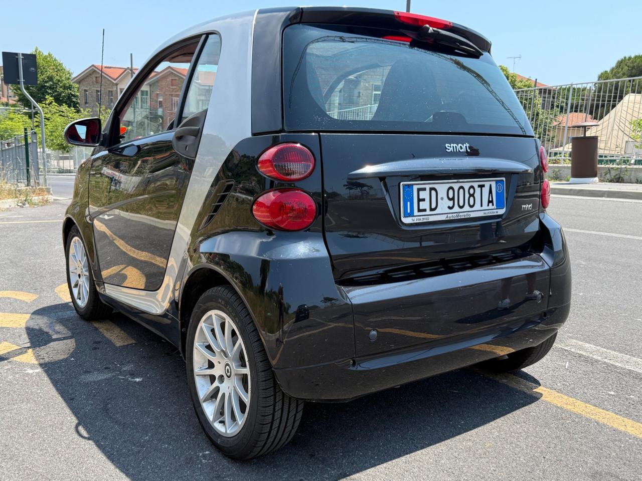 Smart ForTwo 1000 52 kW MHD coupé passion