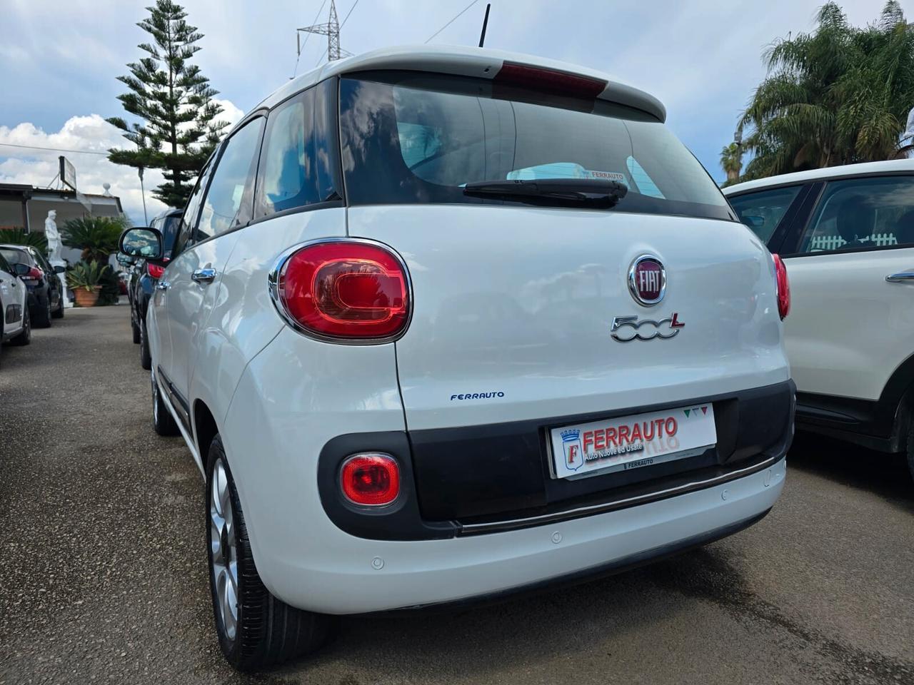FIAT 500L 1.3MJET 85CV AUTOMATICA LOUNGE TETTO FULL