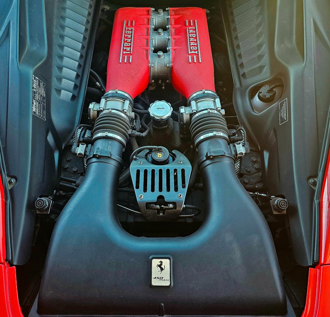 Ferrari 458 Italia DCT Coupe 4.5 Italia#AUTO#ROSSOCORSA#LED#NAVI#PELLE