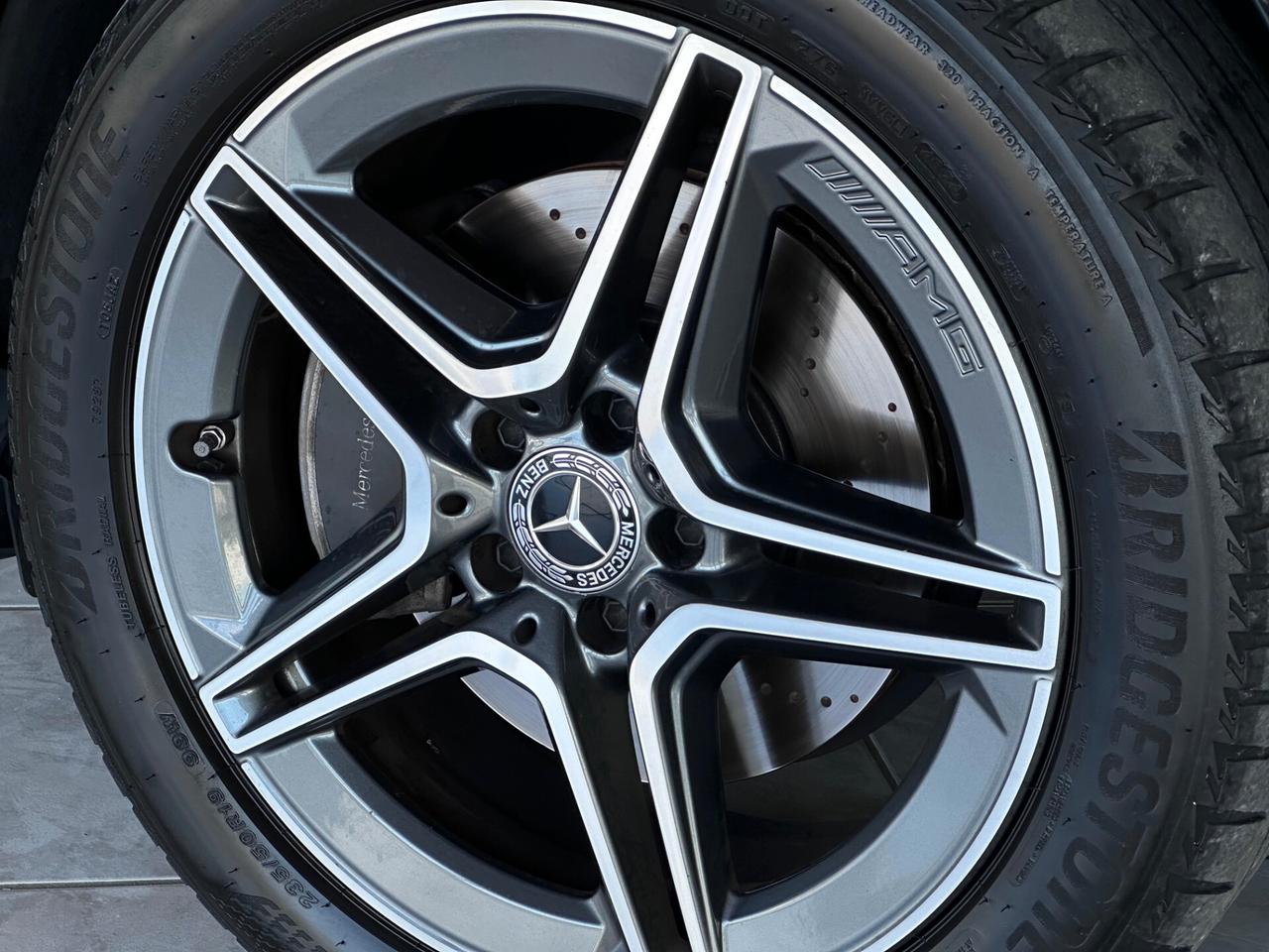 Mercedes-benz GLA 220 220D 2023 d AMG Line Advanced Plus 4matic auto *UniProprietario*TettoPanoramico*SediliPelle