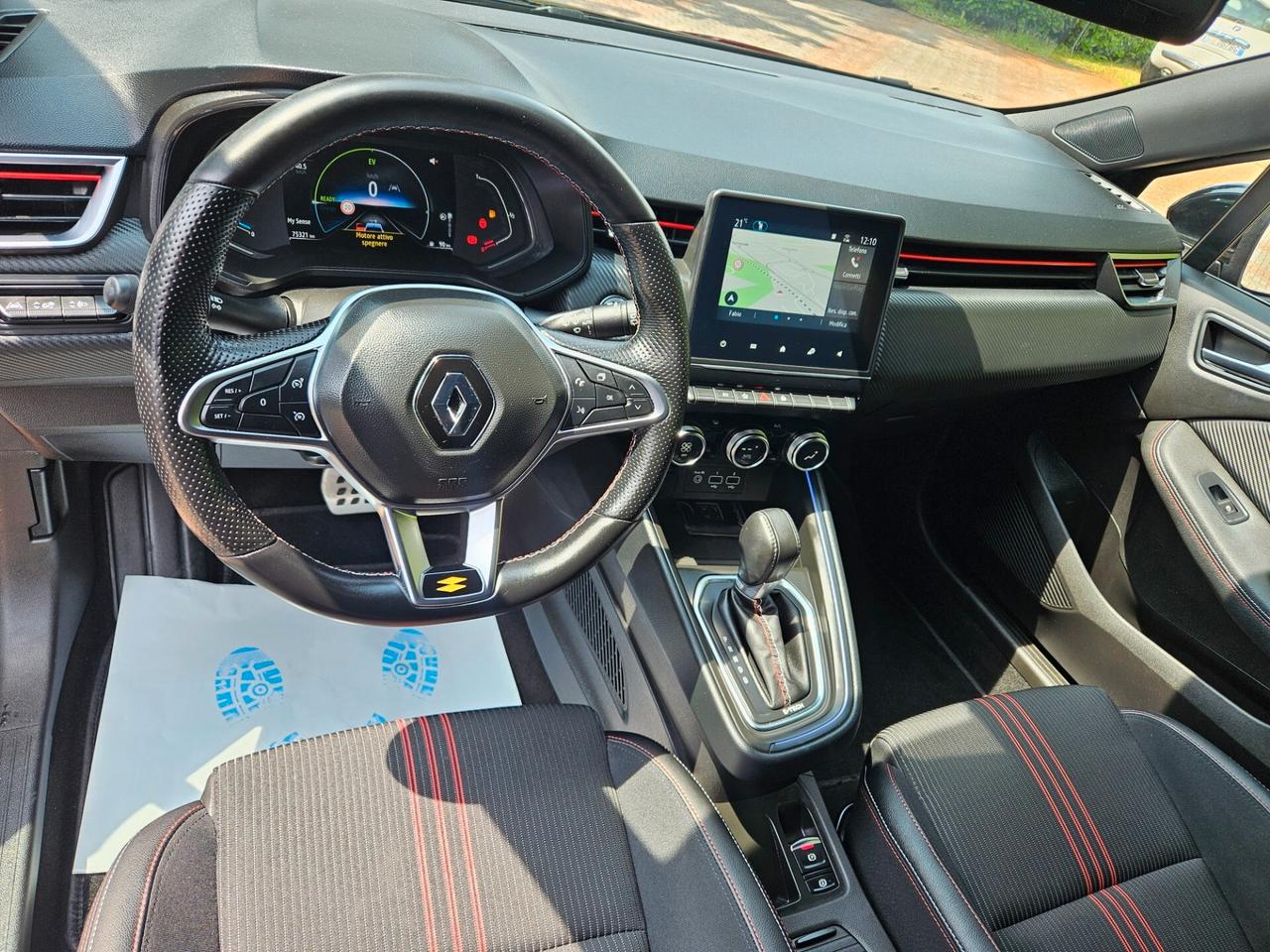 Renault Clio Full Hybrid E-Tech 145 CV 5 porte R.S. Line