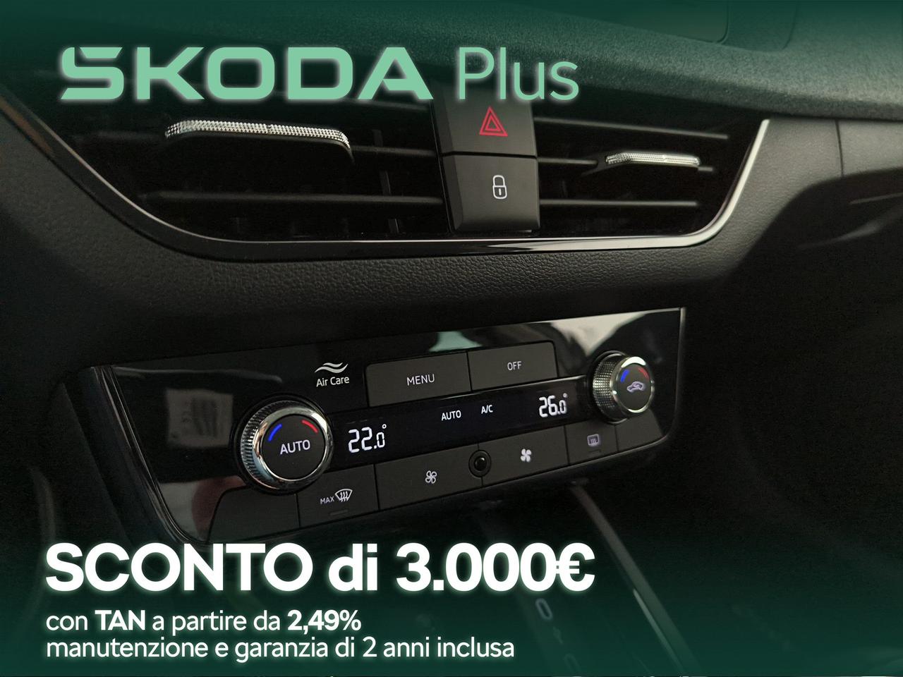 Skoda Kamiq 1.0 tsi black dots 95cv