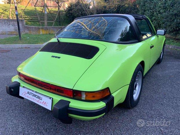 PORSCHE 911 2.7 Targa A.S.I. RESTAURO PROFESSI