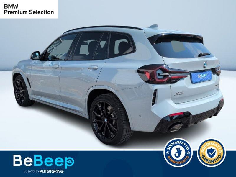 BMW X3 XDRIVE20D MHEV 48V MSPORT AUTO