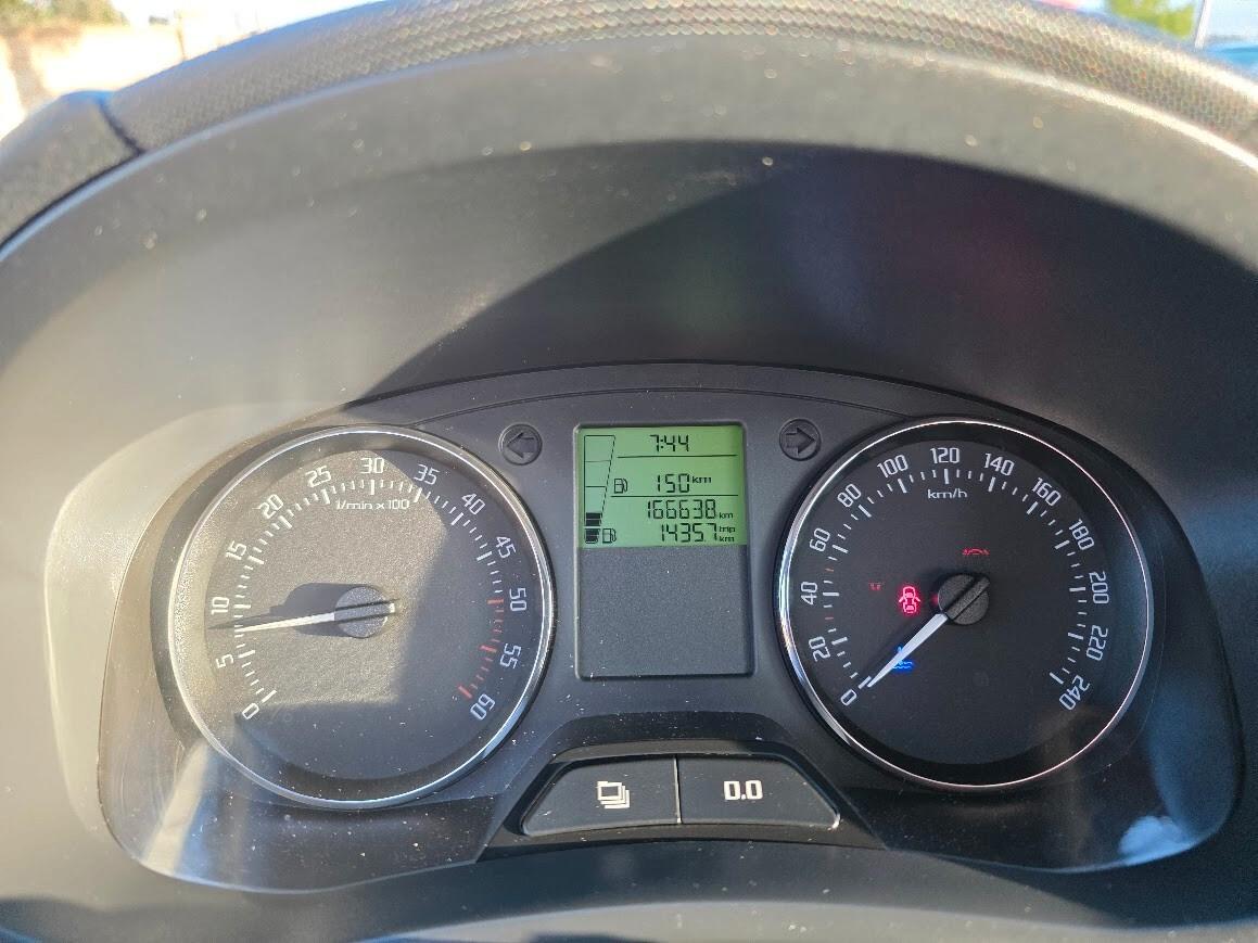 Skoda Fabia 1.6 TDI CR 90CV 5p. Ambition