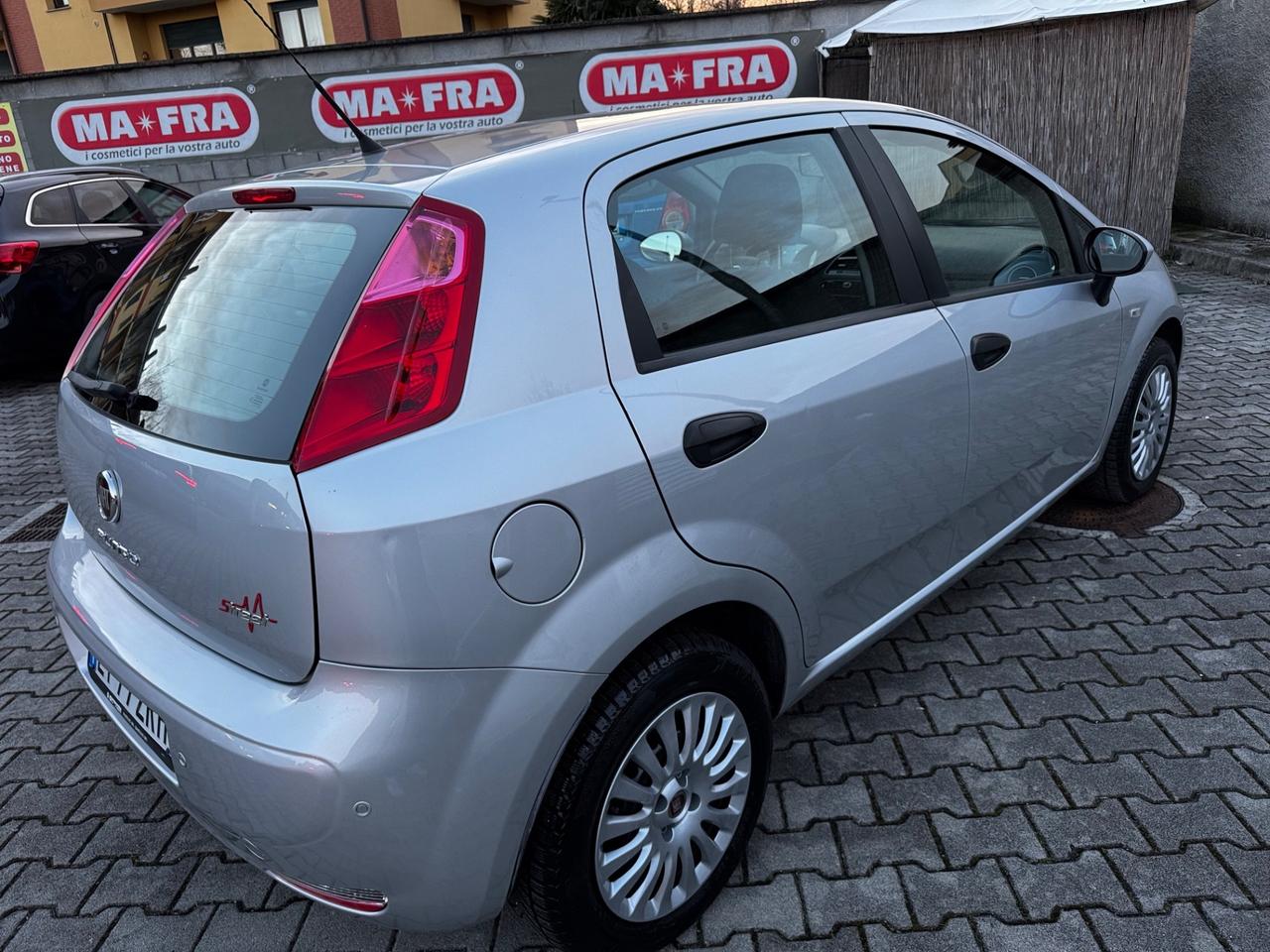 Fiat Punto 1.4 8V GPL neopatentati