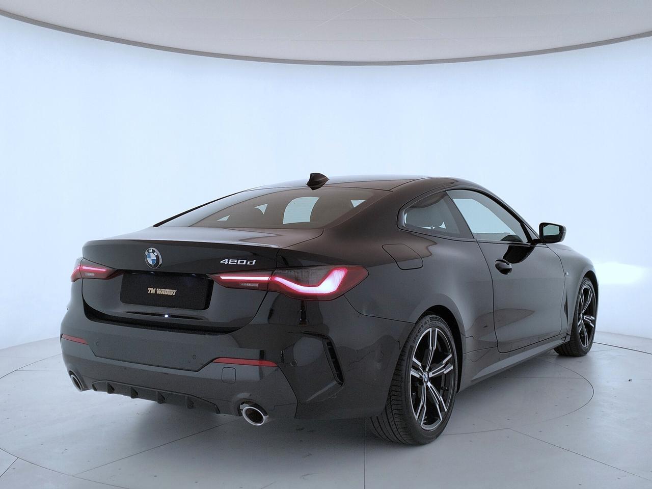 BMW 420d Gran Coupe mhev 48V xdrive Msport auto - IVA ESPOSTA - TAGLIANDI BMW