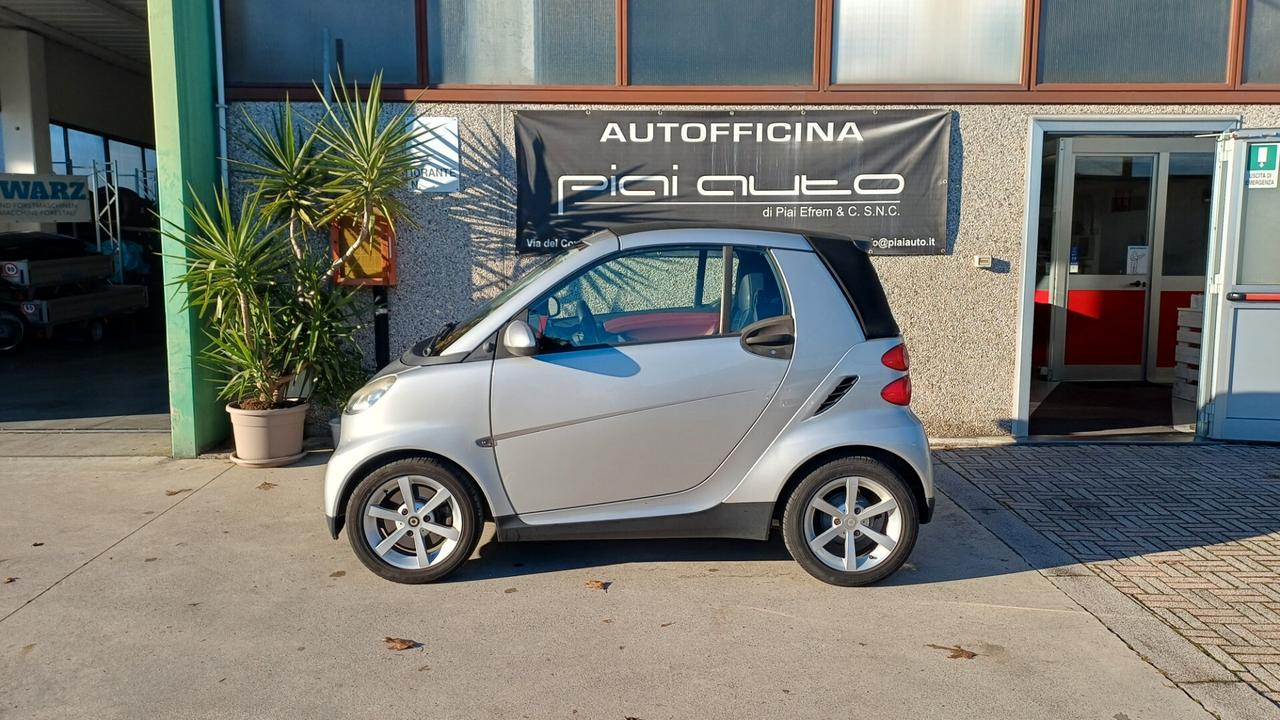 Smart ForTwo 1000 62 kW cabrio passion