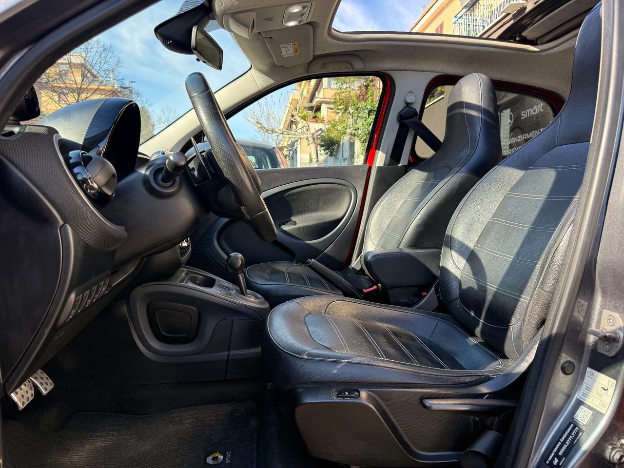 Smart ForFour 90 0.9 Turbo twinamic Prime Navi Led