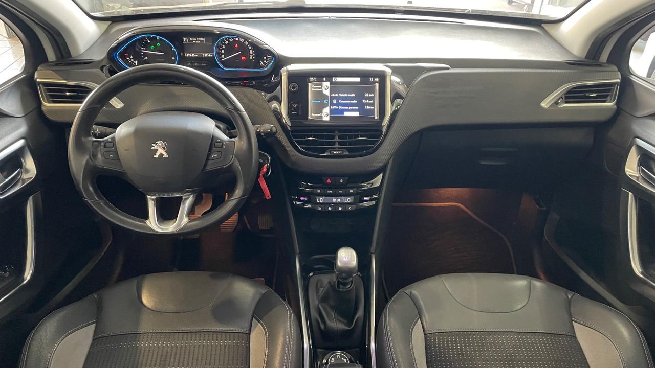 Peugeot 2008 1.6 e-HDi 115 CV Stop&Start Allure