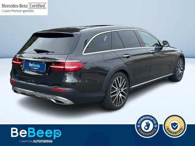 Mercedes-Benz Classe E E SW ALL-TERRAIN 220 D PREMIUM PLUS 4MATIC AUTO MY