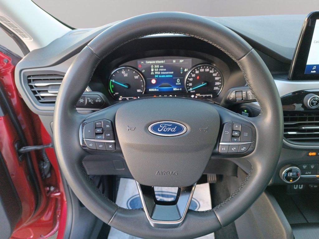 FORD Kuga 2.5 full hybrid Connect 2wd 190cv e-shifter del 2021