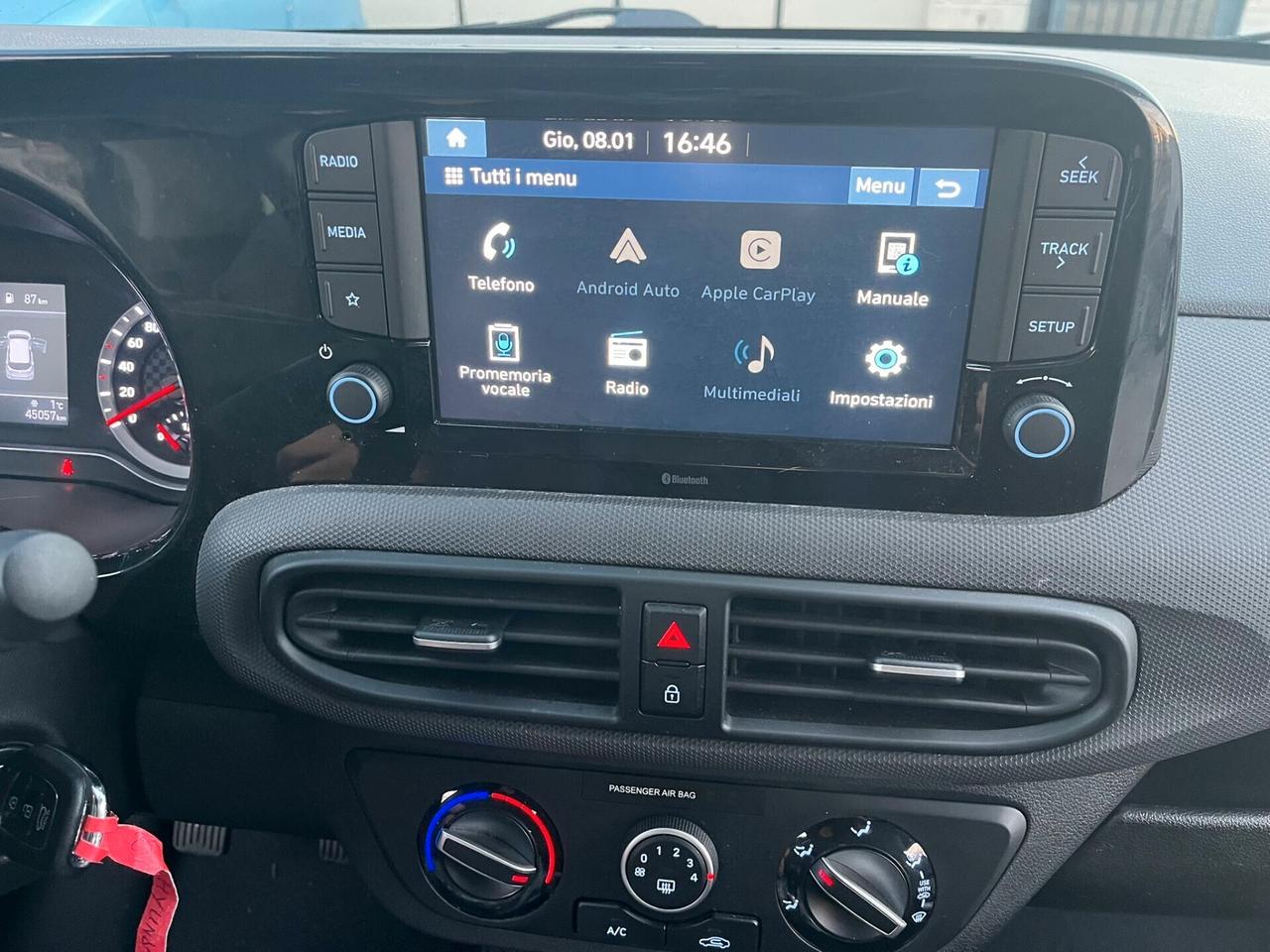 Hyundai i10 1.0 BENZ X NEOP 40.000 KM