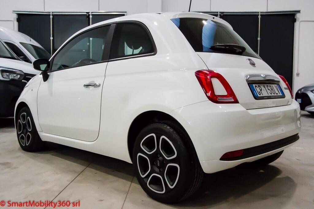 Fiat 500 1.0 hybrid Club 70cv