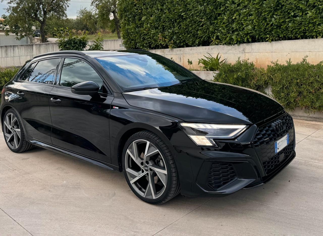 Audi A3 Sportback 40 2.0 TDI Quattro S Tronic 200 CV