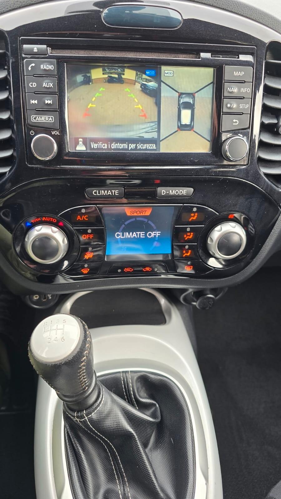 Nissan Juke 1.5 dCi Start&Stop Tekna