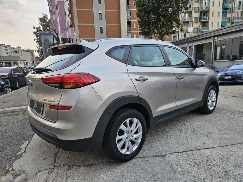 Hyundai Tucson Tucson 1.6 Xtech 2wd 132cv my20
