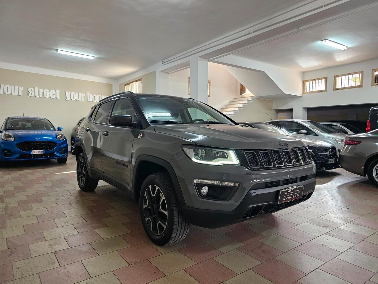 Jeep Compass 2.0 Multijet II 170 aut. 4WD Trailhawk