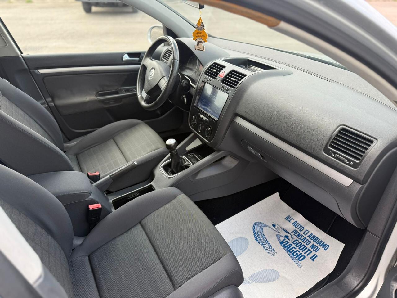 VW GOLF 5 1.9 TDI 2008 12 MESI DI GARANZIA