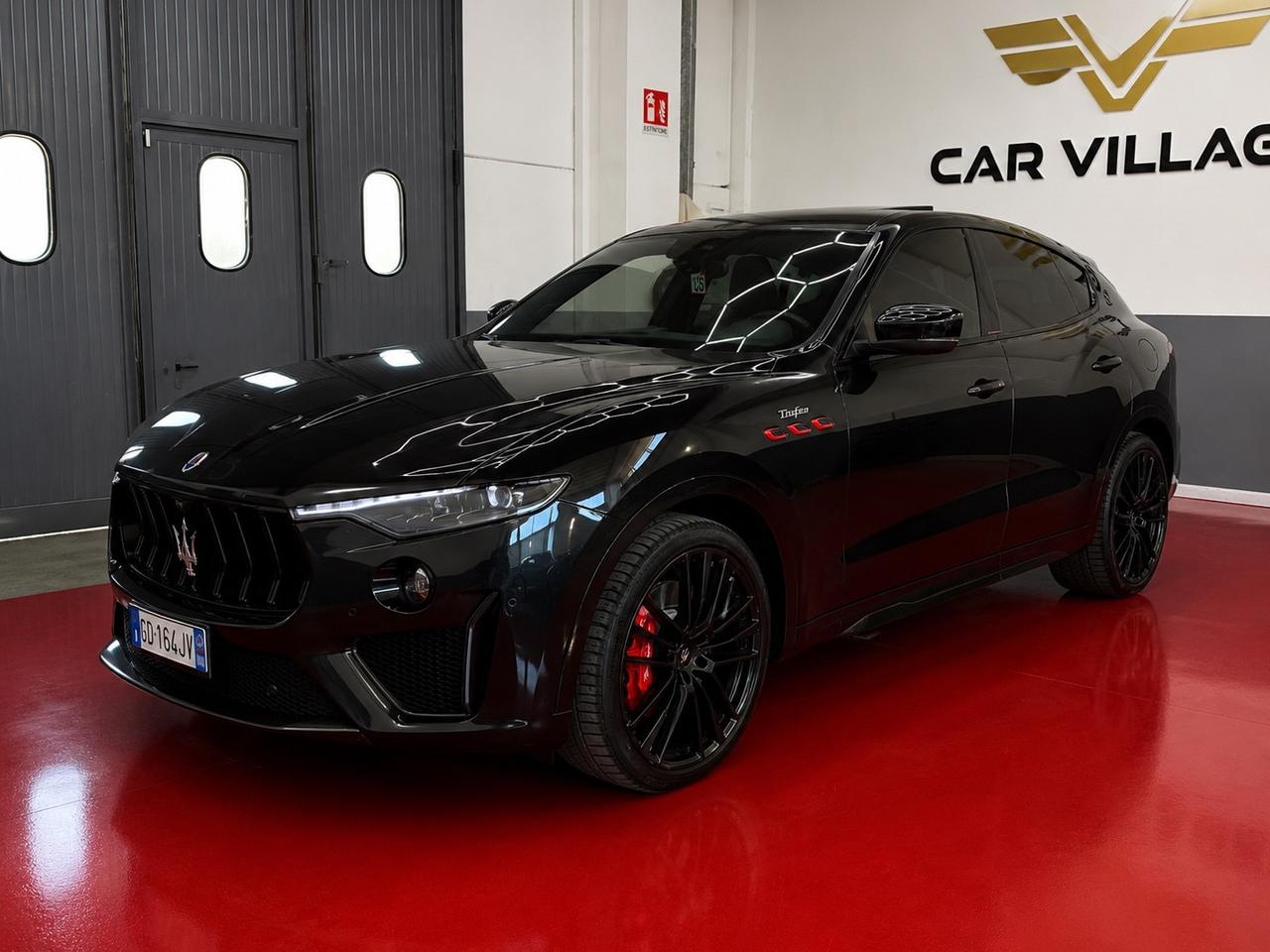 Maserati Levante V8 580 CV AWD Trofeo