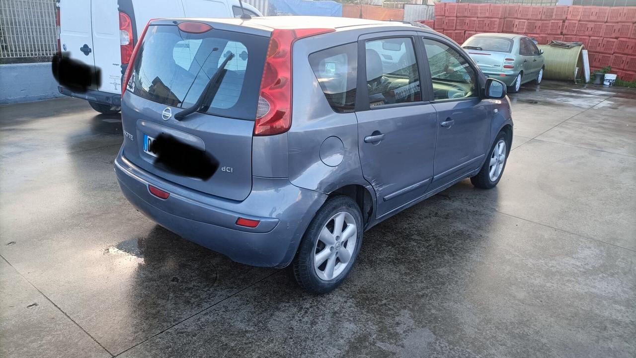 Nissan Note 1.5 dCi 86CV Acenta