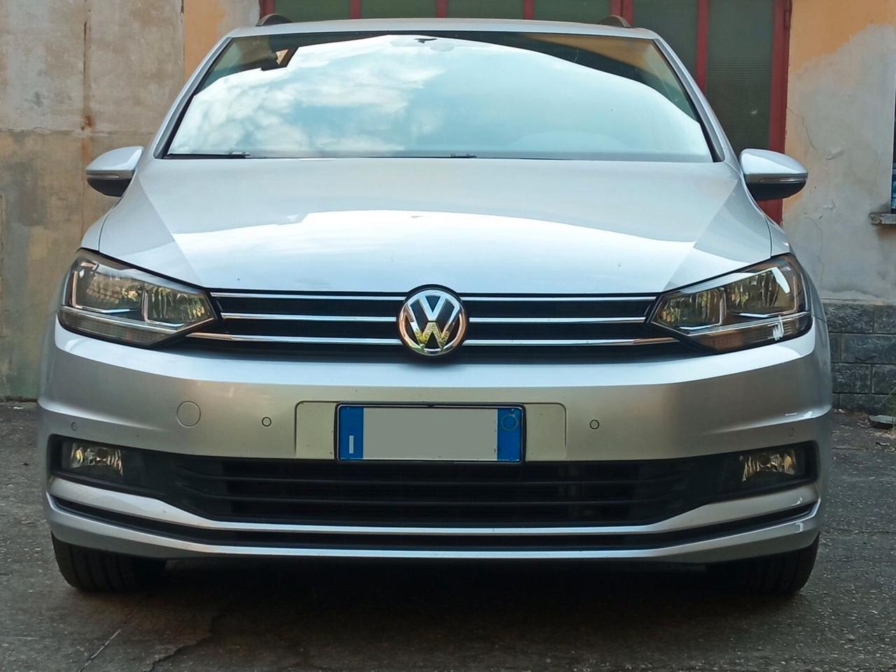 Volkswagen Touran 2.0 TDI 150 CV SCR Business BlueMotion Technology