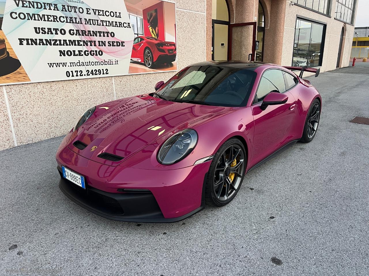 PORSCHE 911 GT3 CLUBSPORT CARBONIO LIFT
