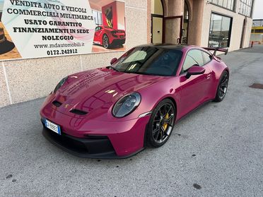 PORSCHE 911 GT3 CLUBSPORT CARBONIO LIFT
