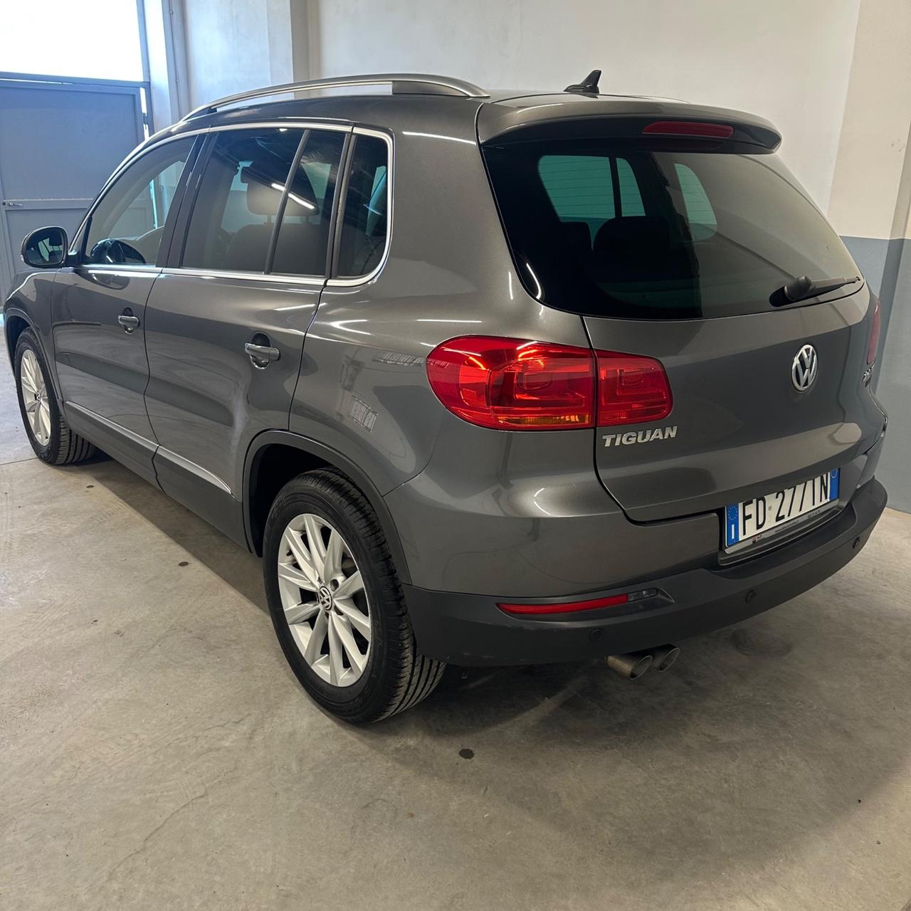 Volkswagen Tiguan 2.0 TDI 150 CV Sport & Style BlueMotion Technology
