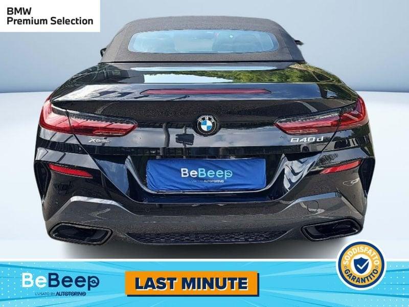 BMW Serie 8 Cabrio 840D CABRIO MHEV 48V XDRIVE MSPORT PRO AUTO