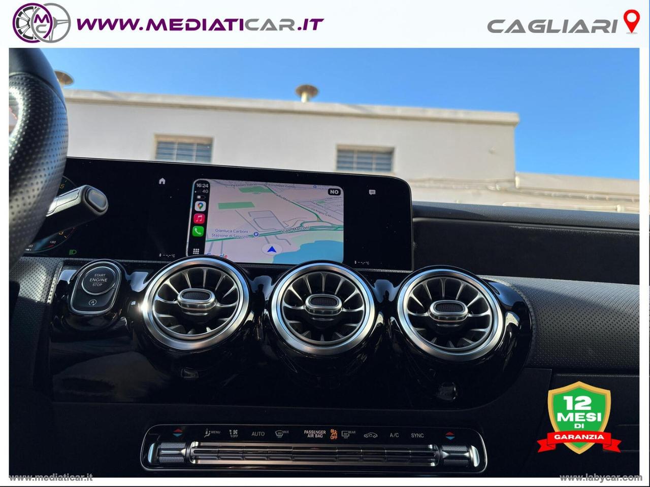 MERCEDES-BENZ A 180 Automatic 4p. Premium