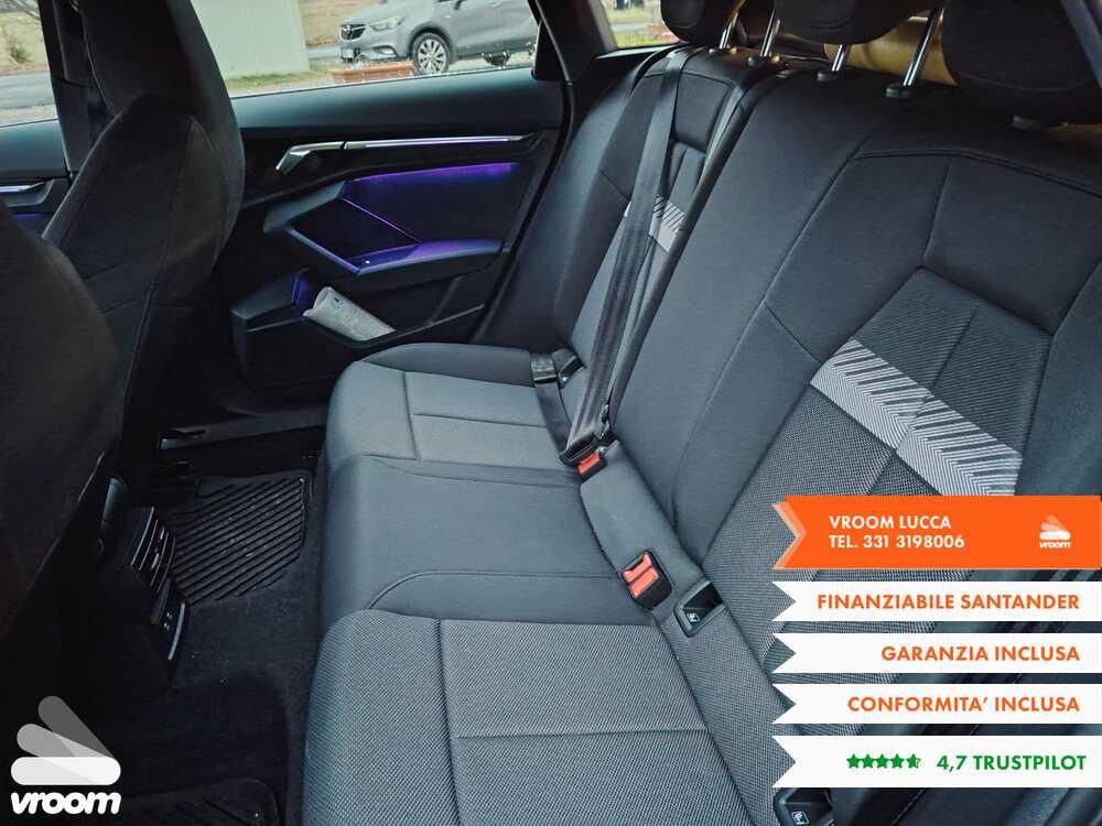 AUDI A3 4ª serie A3 SPB 40 TFSI e S tronic Bus...