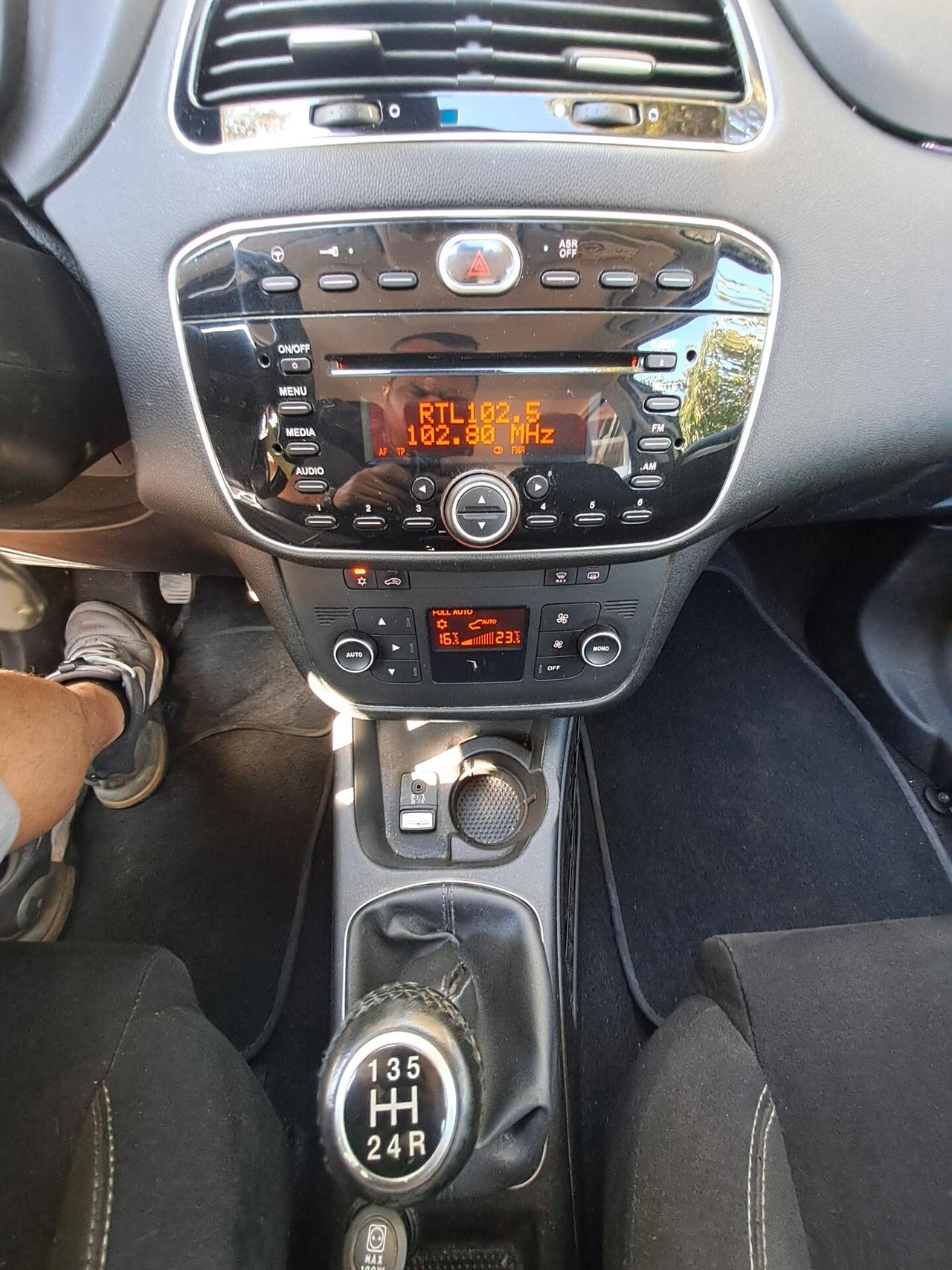 Fiat Punto 1.3 MJT II 75 CV 5 porte Lounge