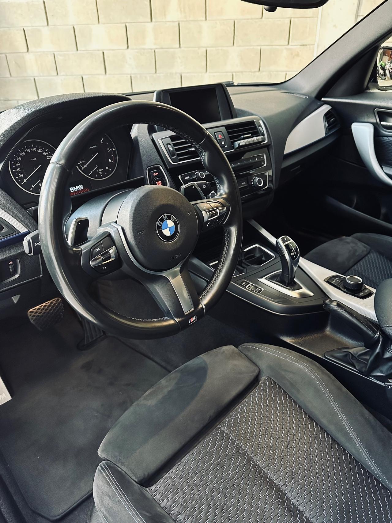 Bmw 120 120d 5p. Msport - ufficiale