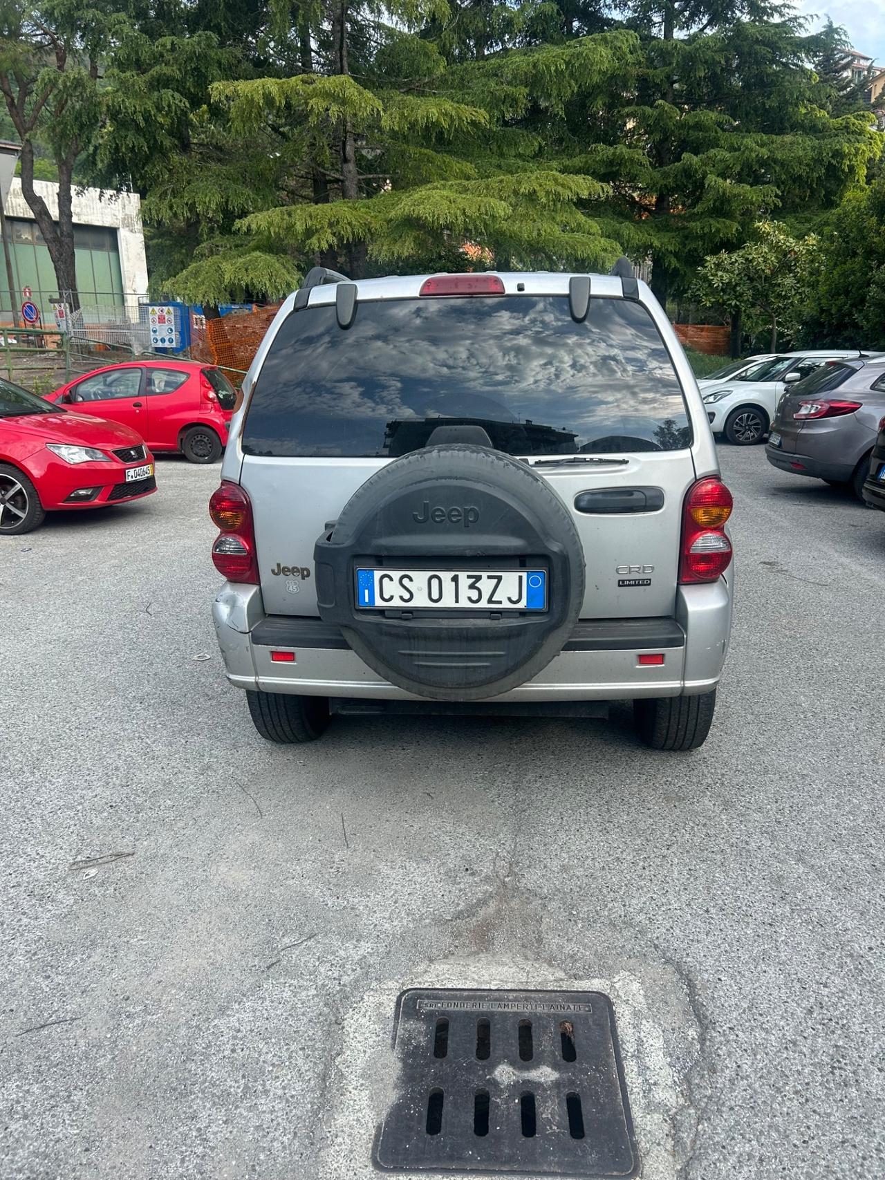 Jeep Cherokee 2.5 CRD Sport